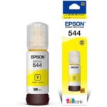 Tinta Epson 544 Original De 70ml En Varios Colores Amarillo
