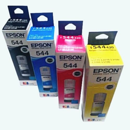 Tinta Epson 544 Original De 70ml En Varios Colores De Fargo