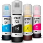 Tinta Epson 544 Original De 70ml En Varios Colores Fuera De La Caja