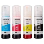 Tinta Epson 544 Original De 70ml En Varios Colores Variados
