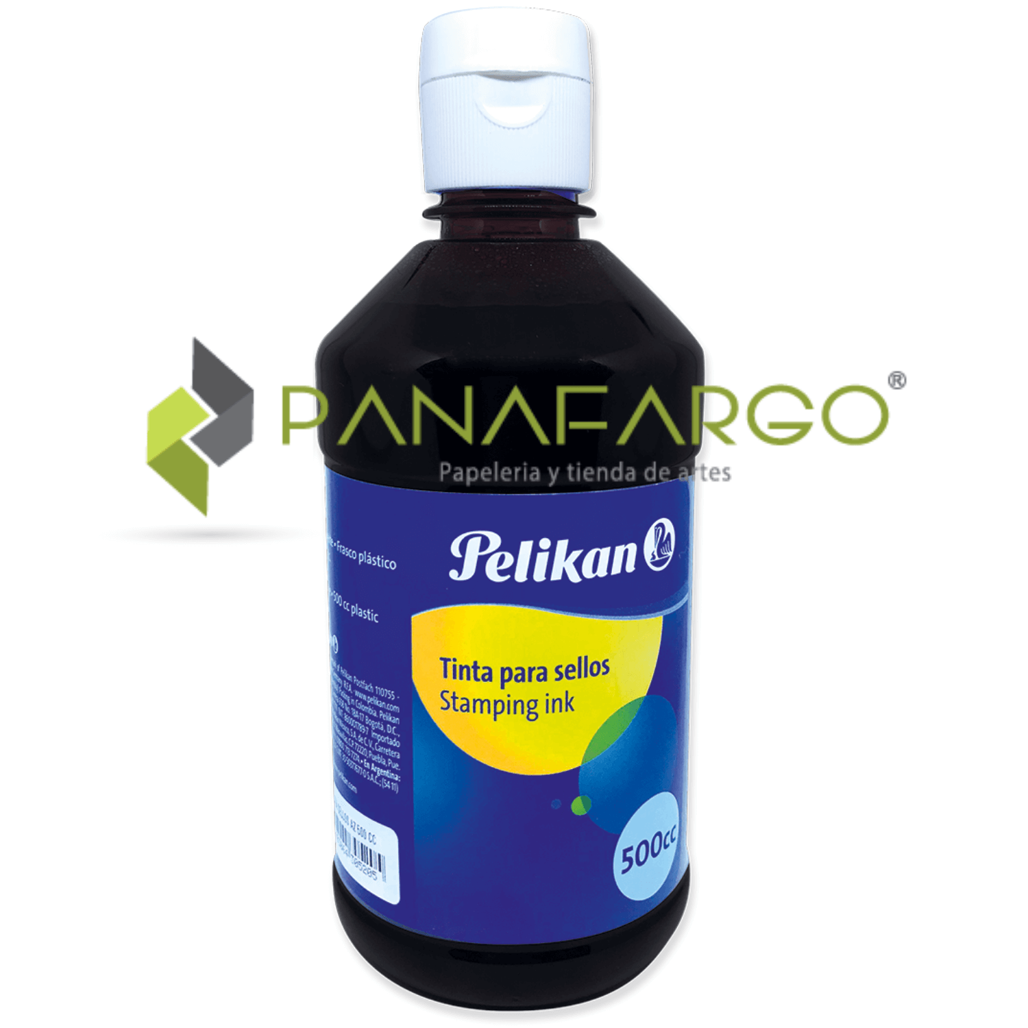 Tinta Sellos Pelikan 500cc Panafargo