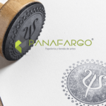 Tinta sellos pelikan ejemplo panafargo