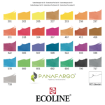 Tonalidades marcadores punta pincel talens ecoline brushpen x 30