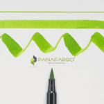 Trazo marcador koi japones