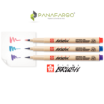 Trazos pigma brush punta pincel