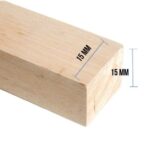 Varillas De Balso En Todos Los Tamanos Cuadradados 15 x 15