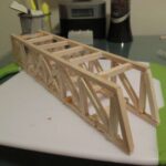 Varillas De Balso En Todos Los Tamanos Puente Hecho Con Varillas De Balso