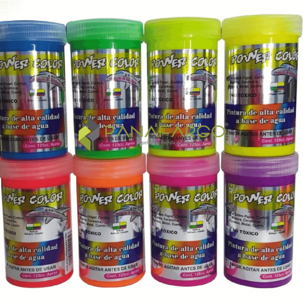 Vinilo Fluorescente Power Color 125 cc Panfargo