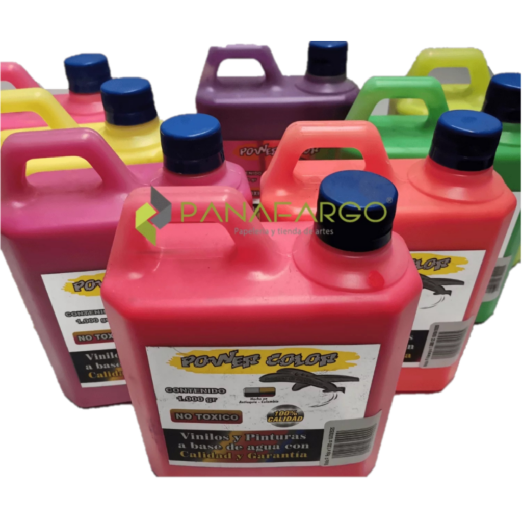Vinilo Fluorescente Power Color Kilo Panafargo 1