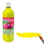 Vinilos Acrilicos Parchesitos Grandes De Kilo En Todos Los Colores Amarillo Con Pincelada