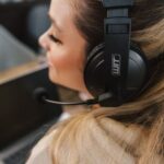 Wit Diadema Con Microfono