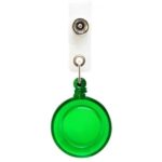 Yoyo Porta Escarapela En Todos Los Colores Verde