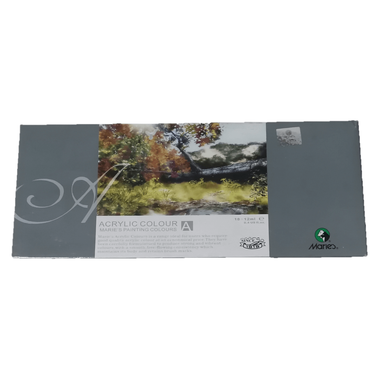 acrilico Maries X 12 Tubos de 12 ml tapa Panafargo