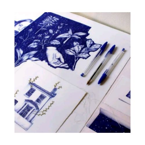 bic cristal tinta de calidad