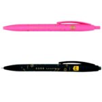 boligrafo kiut norma tinta negra fucsia