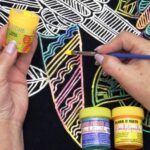 Pintura perfecta para tela con excelente duración