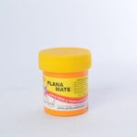 bordaliquido Plana Mate Naranja