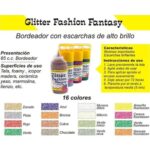 bordeador glitter fashion fantasy bordaliquido