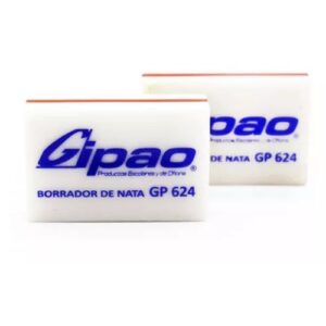 borrador de nata pequeno marca gipao