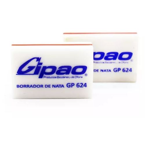 borrador de nata pequeno marca gipao