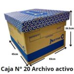 caja de archivo numero 20 1