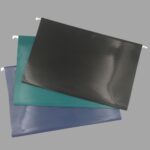 carpeta colgante plastica varilla metalica oficio