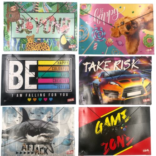 carpeta fuelle resorte marca fama