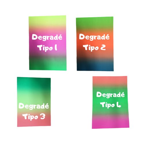 cartulina degrade primavera