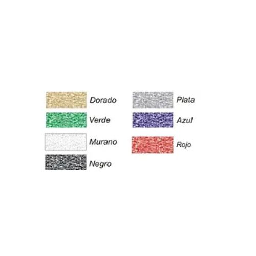 colores glits bordeador brillante