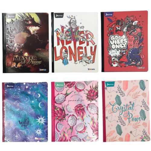 cuaderno cosido xpresarte hojas cuadriculado