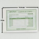 cuenta de cobro horizontal