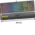 descansa munecas para teclado