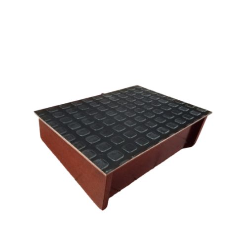 descansa pies madera fijo