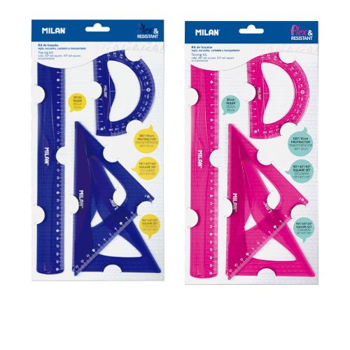 juego geometrico rosa azul