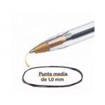 lapicero bic punta 1 mm