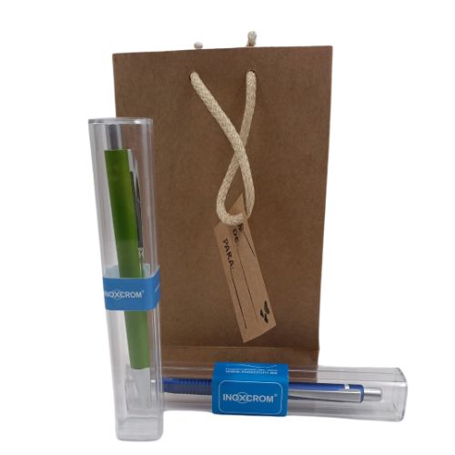 lapicero elegante inoxcrom regalo amor y amistad