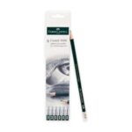 lapiz faber castell en todas las graduaciones con caja