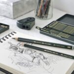 lapiz faber castell en todas las graduaciones modelo en habitacion