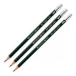 lapiz faber castell en todas las graduaciones trible muestra