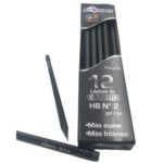 lapiz gipao black hb 2