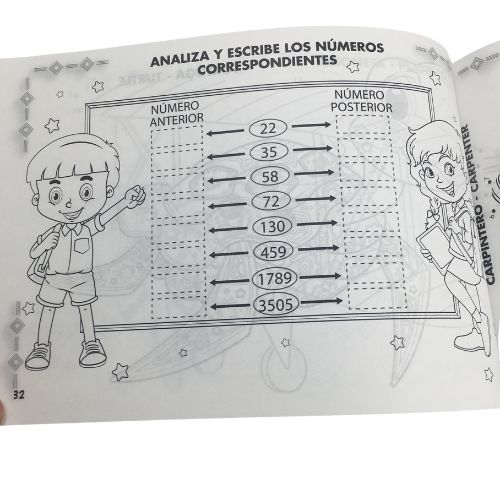 libro didactico leer y colorear