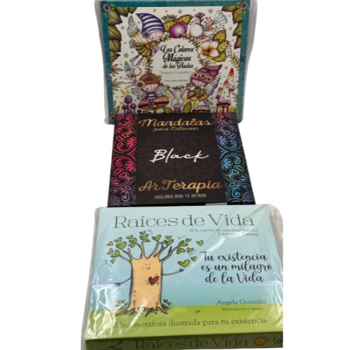 libros de colorear para adolescentes