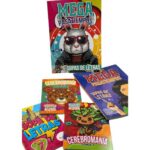 libros de pasatiempos sopa de letras y crucigramas