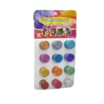 maquillaje artistico colores metalizados