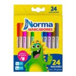 marcadores norma 24