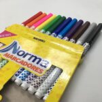 marcadores norma colores 12