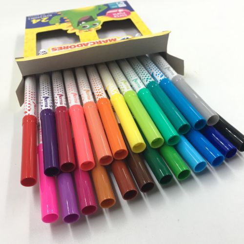marcadores norma colores 24