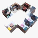 materiales para maqueta interiores completo