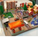 mauqueta de ciudad lista