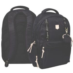 morral kiut royal black compartimentos internos
